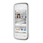 Nokia 5228 Silver, White User guide