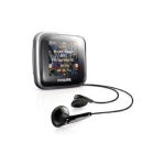 Philips GoGEAR MP3 播放器 SA2SPK02S/97 用法说明