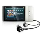 Philips GoGEAR MP4 player SA2MUS16S/97 Quick start guide