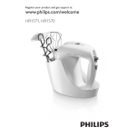 Philips HR1570/00 Kasutusjuhend