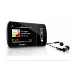 Philips SA1ARA04K/02 GoGEAR MP3-videosoitin Kasutusjuhend