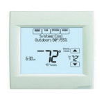resideo RedLINK&trade; VisionPRO&reg; Programmable Light Commercial Thermostat User Guide