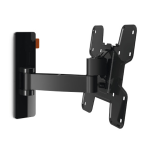Vivanco 37979 TV Wall Bracket Owner's manual