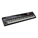 Roland FA-08 Hudebn&iacute; pracovn&iacute; stanice Manual