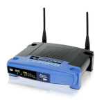 Linksys WRT54G Network Router User manual