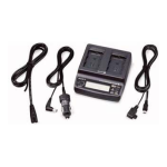 Sony Battery Charger AC SQ950D User manual