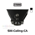 Strong SM-CEILING-CA-WH Cathedral Ceiling Adapter Owner's Manual