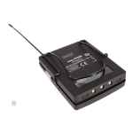 AKG Acoustics GmbH V3TPT420 pockettransmitter for wireless microphones User Manual