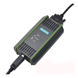 Schneider Electric XBTL1SIE02 SIEMENS PPI Protocol User Guide | Manualzz
