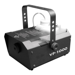 Fogtech VP-1000 User manual | Manualzz