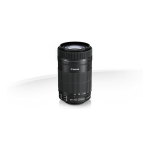 Canon EF-S 55-250mm F4-5.6 IS STM Handleiding