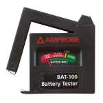 Amprobe BAT-100 Battery Tester Manual