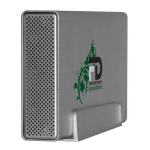 Fantom Drives 1TB eSATA/USB 2.0 External HDD Installation guide