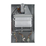 Baxi AQUAPROJET 11/13 Fi Water Heater Manuale del proprietario