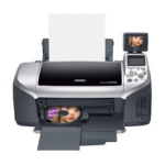 Epson Stylus 300 Ink Jet Printer Product Brochure