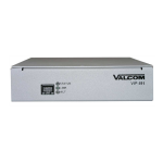 Valcom IP Solutions VIP-812 User Manual