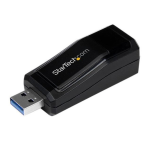Fujitsu USB 3.0 Gigabit LAN Datasheet
