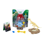 Educational Insights Tyrannosaurus Rex Classroom Dig Product Instructions