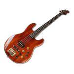 Roland G-33, G-88 Bass Guitar Manuel d'utilisation