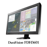 Eizo DURAVISION FDH3601 Owner Manual