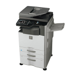 Sharp MX3114N Digital Copier / Printer Operation Manual