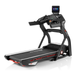 Bowflex Treadmill 25 Panduan pengguna