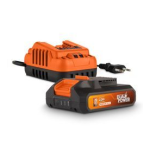 Powerplus pow 306502 Bedienungsanleitung