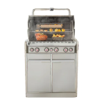 Weber Summit S-460 Built-In LP SS Owner's Guide