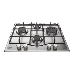 Hotpoint PCN762S/IX/HA Operating instructions | Manualzz