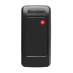 Rosslare AY-V64 Medium Range Backlit PROX &amp; PIN Reader Data Sheet