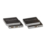 Muxlab HDMI Wireless Extender Installation Guide
