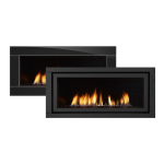 Regency Fireplace Products Horizon HZI540EB Gas Insert Owner Manual