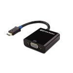 Cable Matters 113047-BLACK HDMI-to-VGA Adapter User Guide