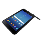 Samsung Galaxy Tab Active2 (8.0", Wi-Fi) Benutzerhandbuch