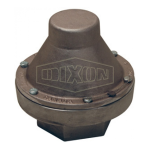 Dixon 2180/3180 Adjustable Air Relief Valves Instructions
