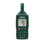 Extech Instruments RHT510 Hygro-Thermometer Psychrometer Manual de usuario