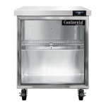 Continental Refrigerator SW27NGD Spec Sheet