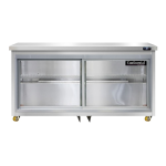 Continental Refrigerator SW60NSGD Spec Sheet