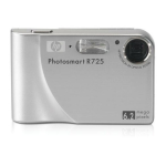 User Guide HP Photosmart R725/R727 Digital Camera