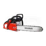 Dolmar PS-5100 S Chainsaw Safety Manual