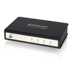 iogear GHSP8422 4K 2-Port HDMI Splitter Datasheet