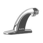Sloan 3315091 Optima® Battery Sensor Operated Hand Faucet Installation instructions