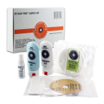 JFJ Disc Repair JFJEAS Disc Repair Kit User Manual
