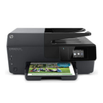 HP Officejet 6812 e-All-in-One Printer Getting Started Guide