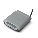 Belkin Wireless G F5D7230-4 User Manual
