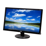 Acer P216HL Monitor Snelstartgids