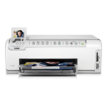 HP Photosmart D6100 Printer series Installation Manual