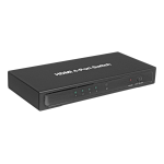 SIIG CE-000012-S1 HDMI 4-Port Switch Installation Guide
