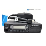 Motorola Solutions ABZ99FT4095 UHFPortable Radio User Manual