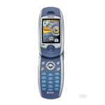 Kyocera International OVFKWC-KX2 DualBand Trimode AMPS/CDMA Cellular Phone User Manual